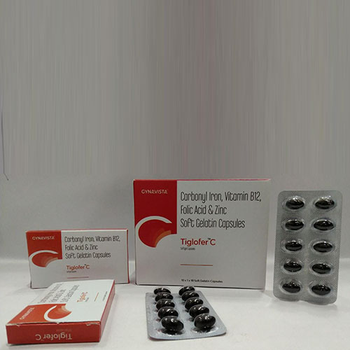 TIGLOFER-C Softgel Capsules