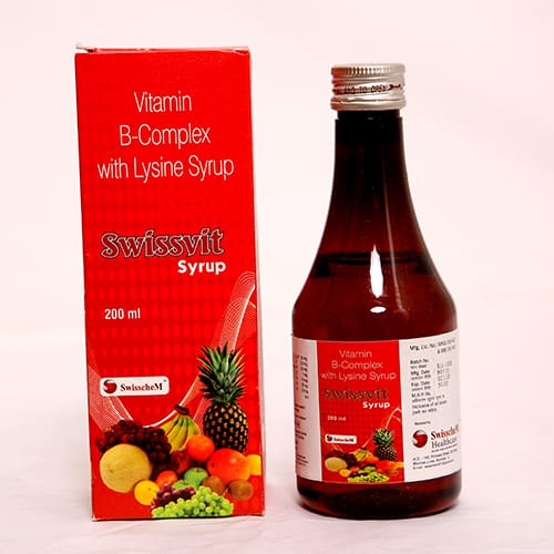 SWISSVIT 200ml Syrup