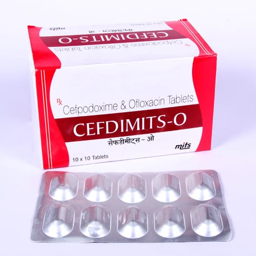 CEFDIMITS-O Tablets