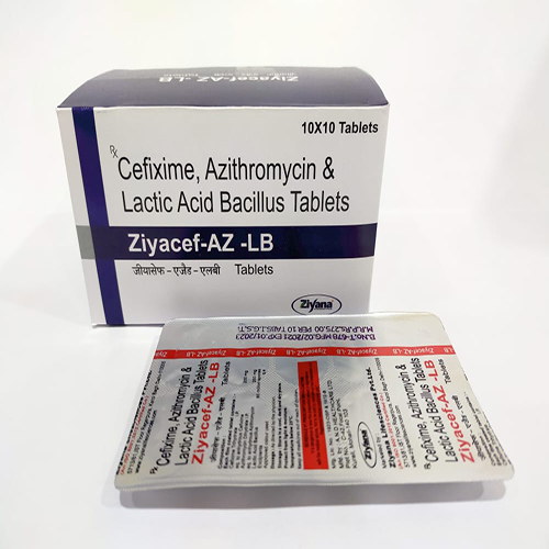 ZIYACEF-AZ-LB Tablets