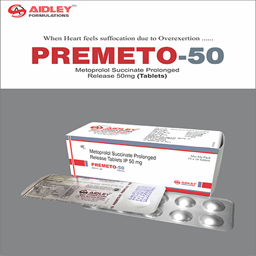 PREMETO-50 Tablets