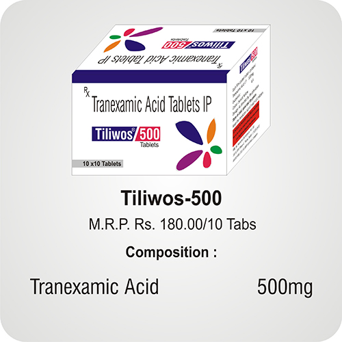 Tiliwos 500 Tablets
