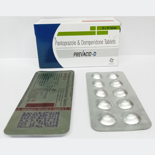 PREVACID-D Tablets