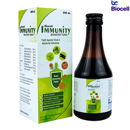 BIOCELL IMMUNITY BOOSTER TONIC