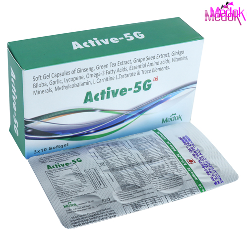 ACTIVE-5G SoftGel Capsules