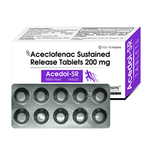 Acedol-SR Tablets