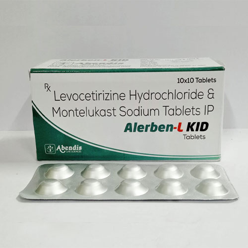 ALERBEN-L KID Tablets