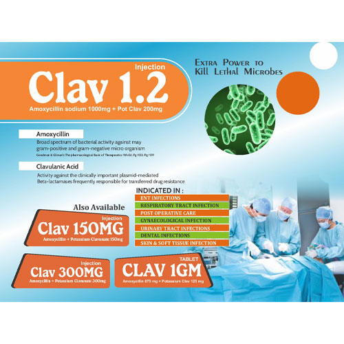 Clav-1.2 Injections