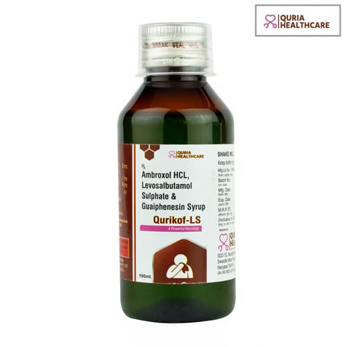 QURIKOF-LS 100ml Syrup