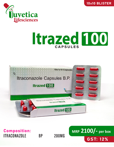 ITRAZED-100 Capsules