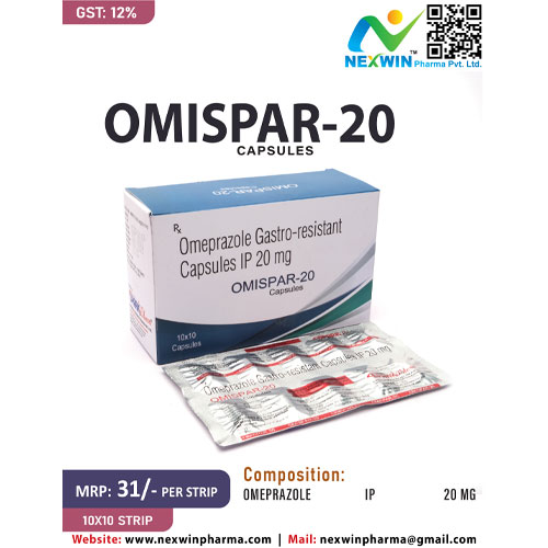 OMISPAR-20 CAPSULES