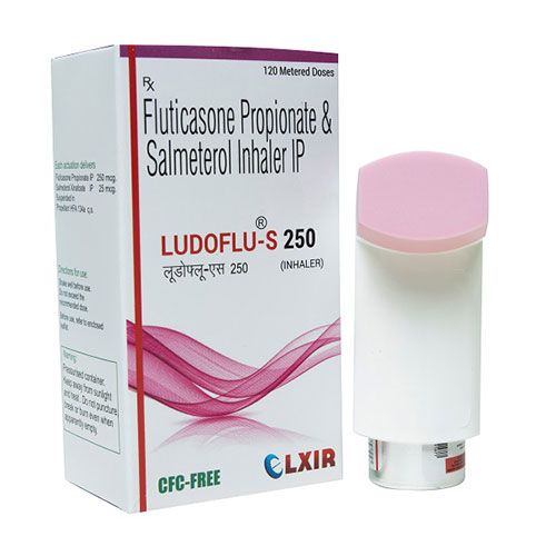 LUDONAZE-S 250 Inhaler