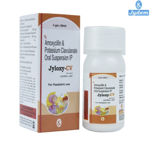 JYLOXY-CV Dry Syrup