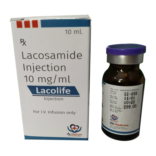 Lacosamide 10mg/ml Injection
