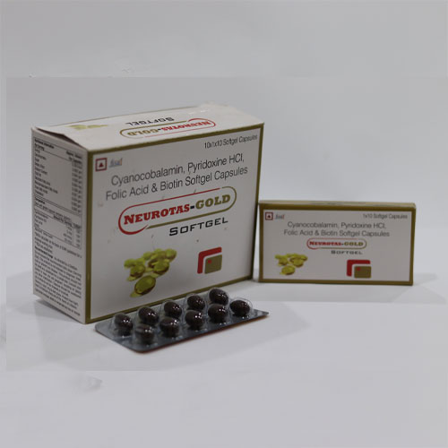 NEUROTAS-GOLD Softgel Capsules