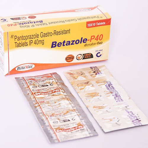 BETAZOLE-P 40 Tablets