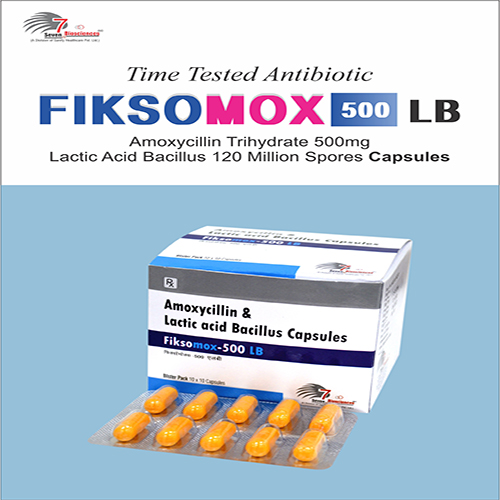 FIKSOMOX-500 LB Capsules