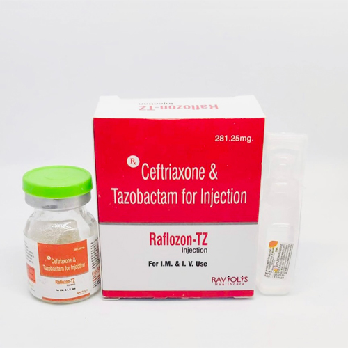 RAFLOZON-TZ 281.25mg Injection