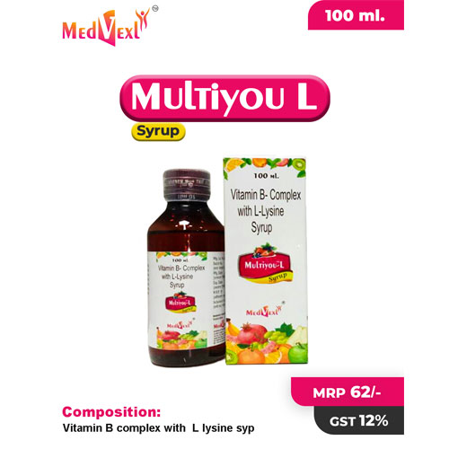 MULTIYOU - L SYRUP (100ml)