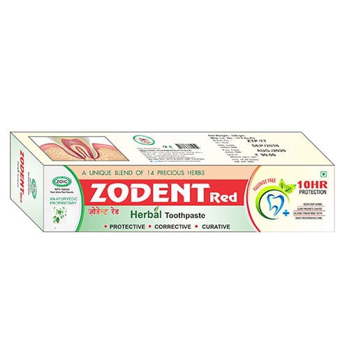 ZODENT Red Toothpaste