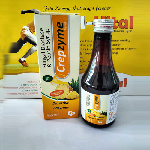 CREPZYME SYRUP