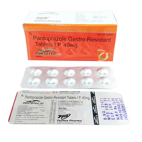 Pantotec-40 Tablets