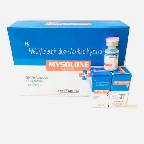 Mysolone Injection
