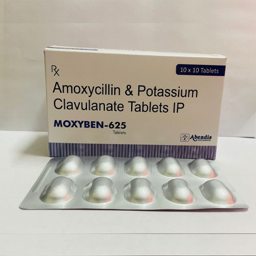 MOXYBEN-625 Tablets