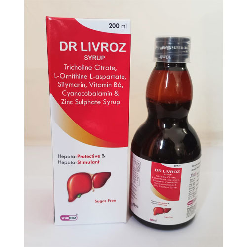 DR-LIVROZ Syrups