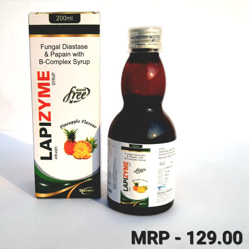 LAPIZYME-Syrups (200ml)
