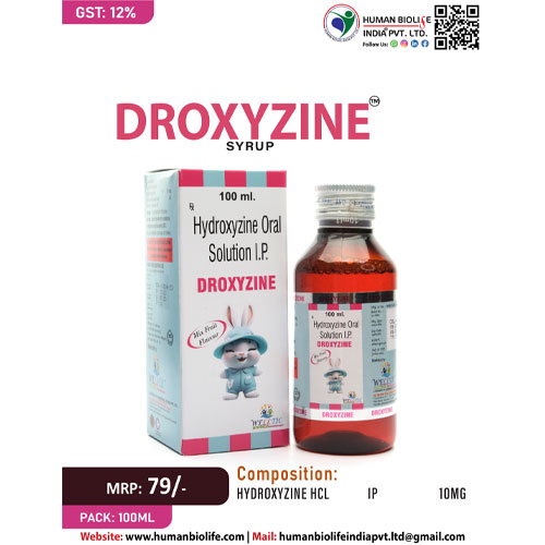 DROXYZINE Syrup