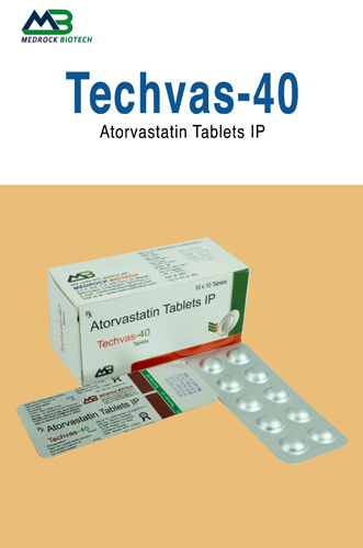 Techvas-40 Tablets