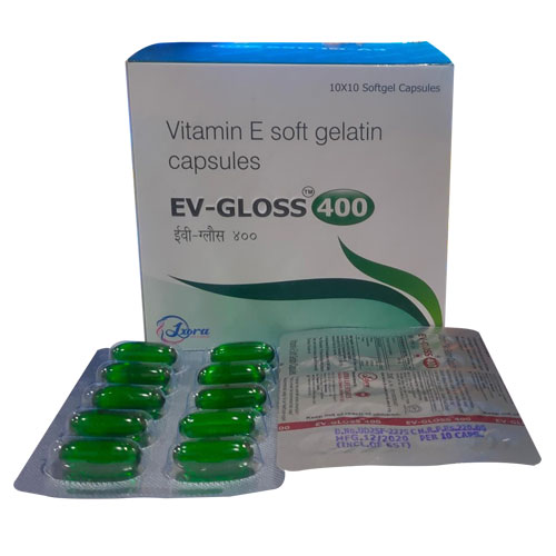 Vitamin-E Softgel Capsules