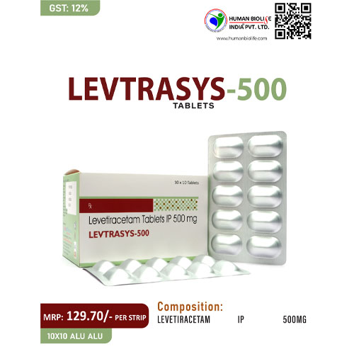 LEVTRASYS 500 Tablets