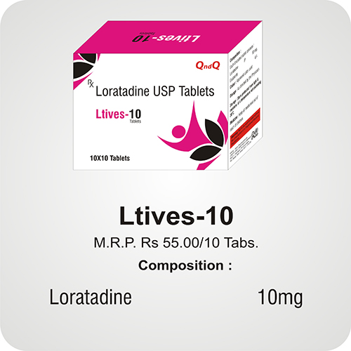 Ltives 10 Tablets