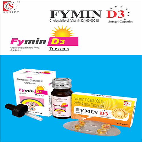 FYMIN-D3 Softgel Capsules