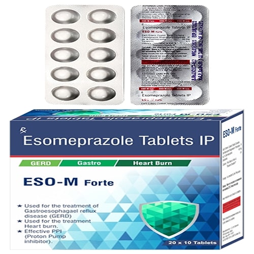 Esomeprazole 40 Mg Tablets
