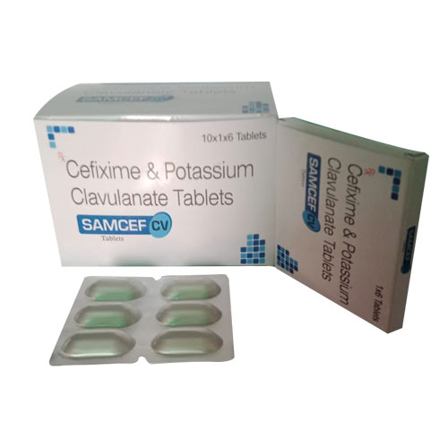 SAMCEF-CV(10*1*6) Tablets