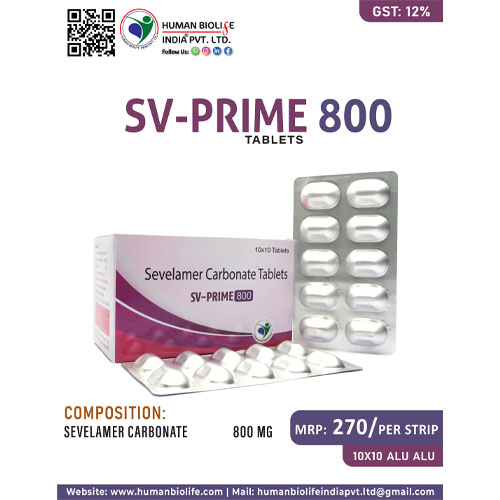 SV-PRIME 800 Tablets