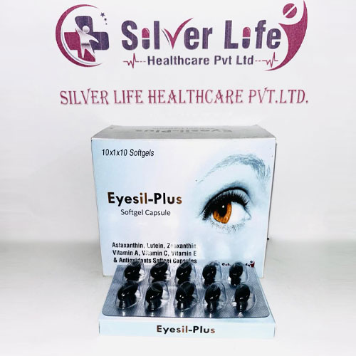 Eyesil-Plus Softgel Capsules