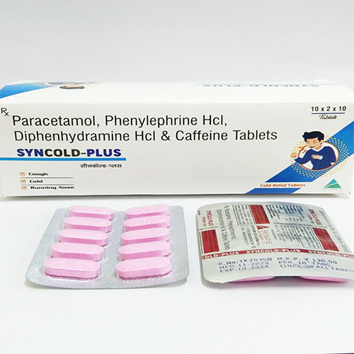 Syncold-Plus Tablets