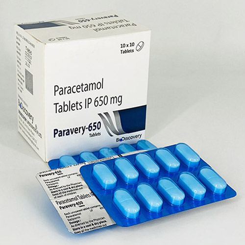 PARAVERY-650 Tablets