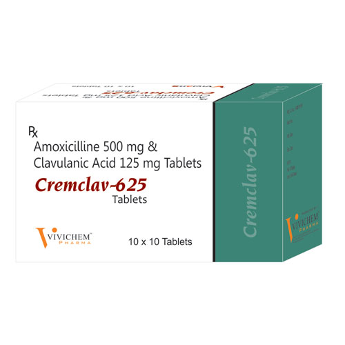 Cremclav-625 Tablets