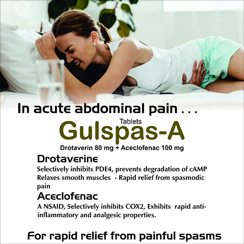 Gulspas-A Tablets