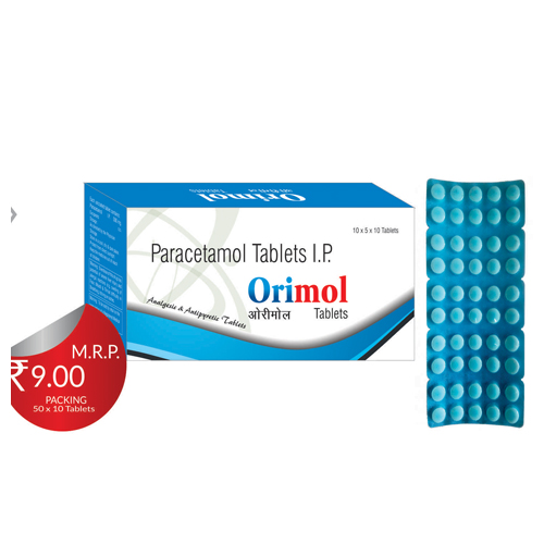 Orimol (Round) Tablets