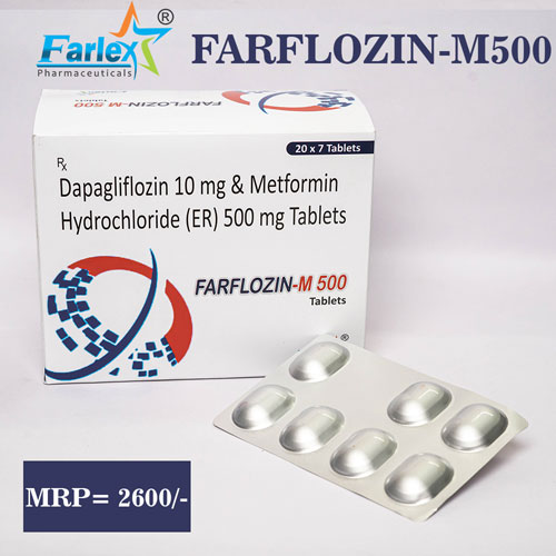FARFLOZIN-M 500 TABLETS