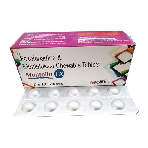 MONTOLIN-FX Tablets