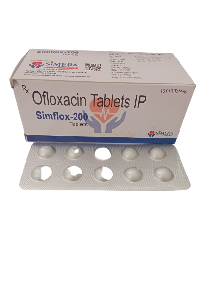 SIMFLOX-200 Tablets