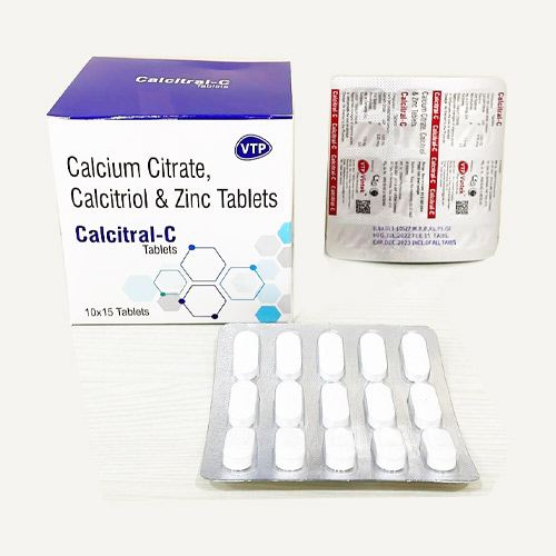 CALCITRAL-C Tablets