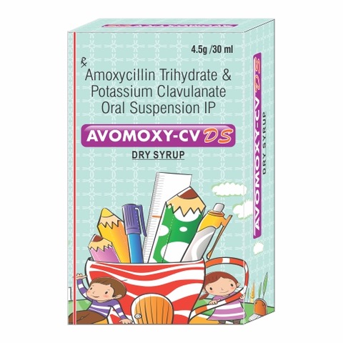 Amoxycillin 400 Mg + Clavulanic Acid 57 Mg Dry Syrup